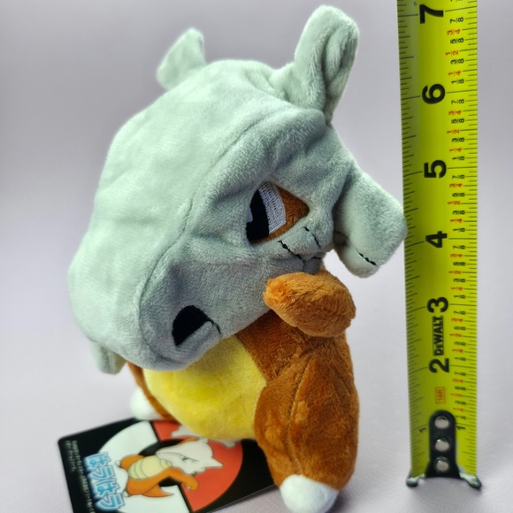 Cubone Plush Toy Brand New Soft Stuffed Anime Character w/ Tag Cute Gift - Picture 8 of 9